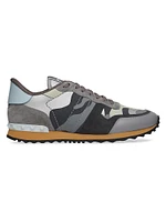 Rockrunner Camouflage Sneakers Nappa Fabric