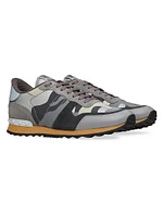 Rockrunner Camouflage Sneakers Nappa Fabric