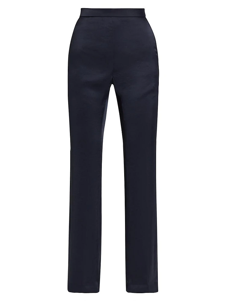 Slim-Straight Full Trousers