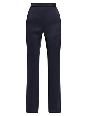 Slim-Straight Full Trousers