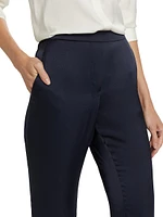 Slim-Straight Full Trousers