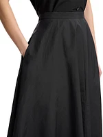 Full Circle Midi Skirt