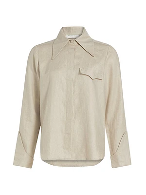 Giorgia Linen Shirt