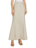 Frida Linen Maxi Skirt