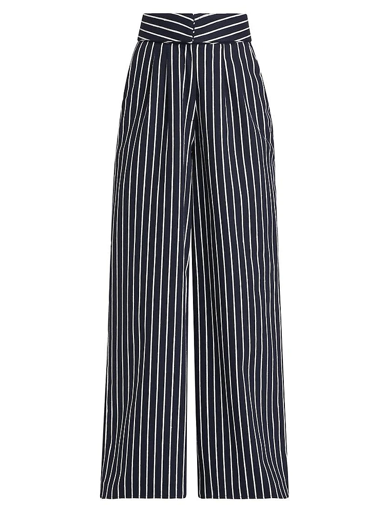 Ryu Pinstripe Pants