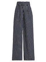 Ryu Pinstripe Pants