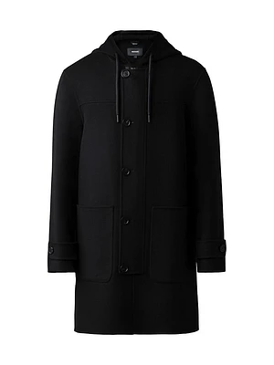 Joshua Double-Face Wool Long Coat