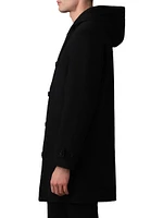 Joshua Double-Face Wool Long Coat