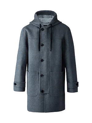 Joshua Double-Face Wool Long Coat