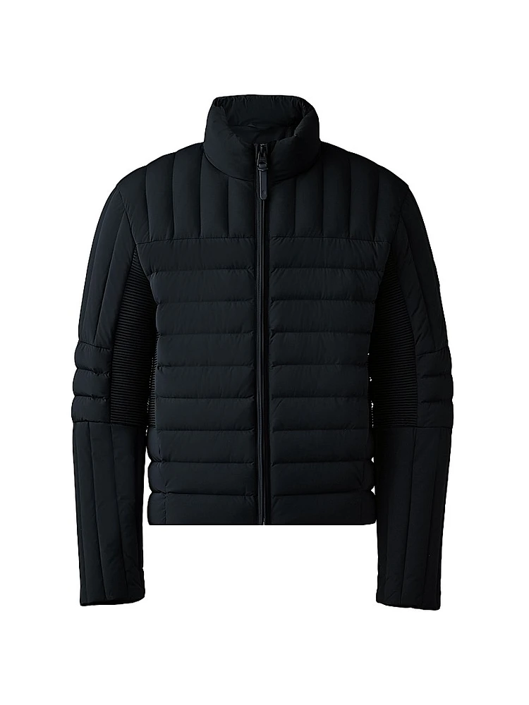 Travis Quilted Down Jacket