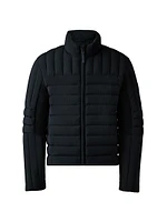 Travis Quilted Down Jacket