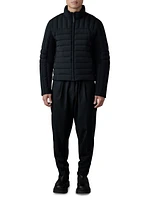 Travis Quilted Down Jacket