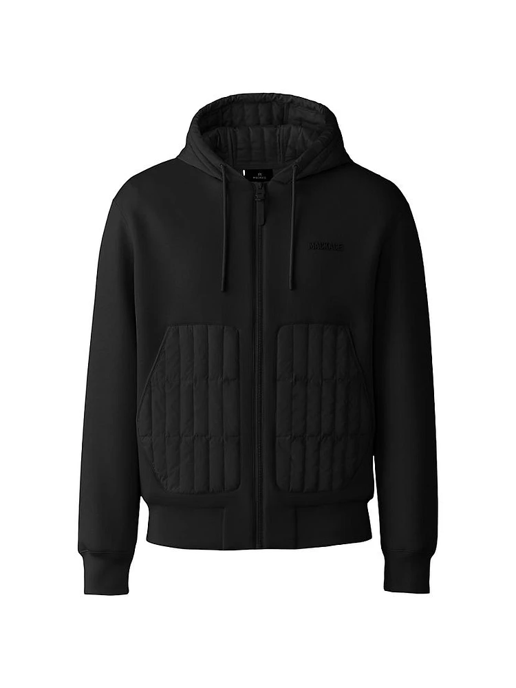 Cruz Quilted Hoodie