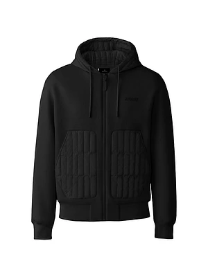 Cruz Quilted Hoodie