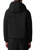 Cruz Quilted Hoodie