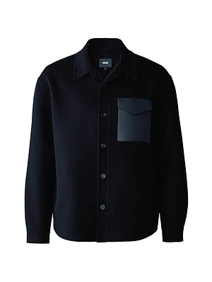 Emmanuel Wool Overshirt