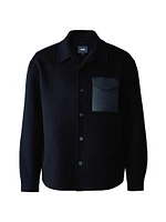 Emmanuel Wool Overshirt