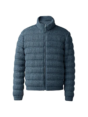 Christopher Cashmere Light Down Jacket