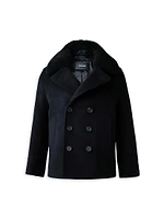 Little Kid's & Camden Wool Peacoat