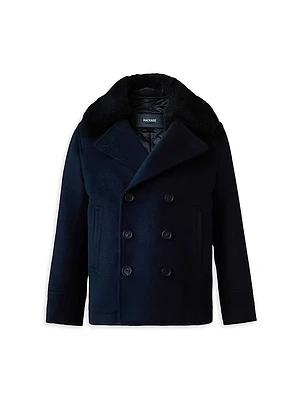 Little Kid's & Camden Wool Peacoat