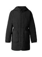 Little Kid's & Hayden Down Quilted Coat