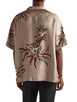 Short Sleeve Silk Shirt