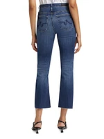 Farrah Cropped Boot Jeans