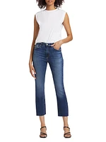 Farrah Cropped Boot Jeans