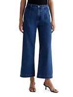 Daneel Cropped Flared Jeans