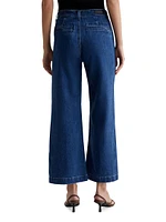 Daneel Cropped Flared Jeans