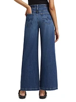 Stella Wide-Leg Jeans