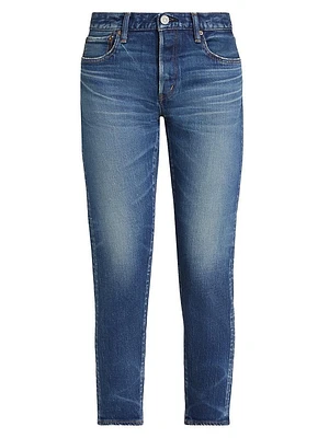 Gifford Tapered Low-Rise Crop Jeans