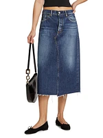 Longleaf Denim Skirt