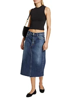 Longleaf Denim Skirt