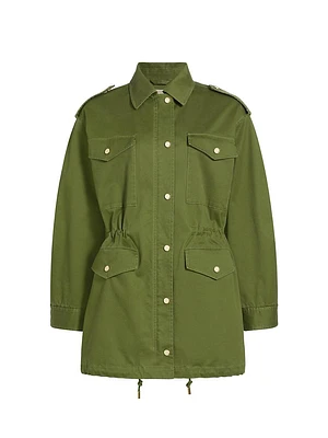 Cotton Anorak Jacket