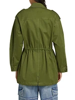 Cotton Anorak Jacket