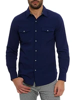 Cantina Stretch Cotton Shirt