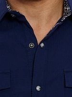 Cantina Stretch Cotton Shirt