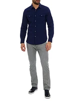 Cantina Stretch Cotton Shirt