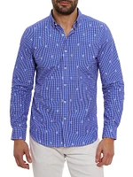 Bryson Gingham Button-Down Shirt