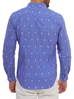 Bryson Gingham Button-Down Shirt