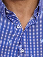 Bryson Gingham Button-Down Shirt