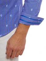 Bryson Gingham Button-Down Shirt