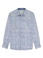 Kaimana Stretch Button-Front Shirt