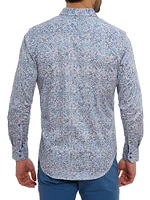 Kaimana Stretch Button-Front Shirt