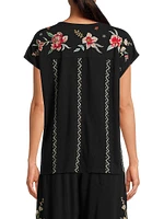 Andrean Embroidered T-Shirt