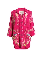 Felicity Embroidered Cotton Tunic