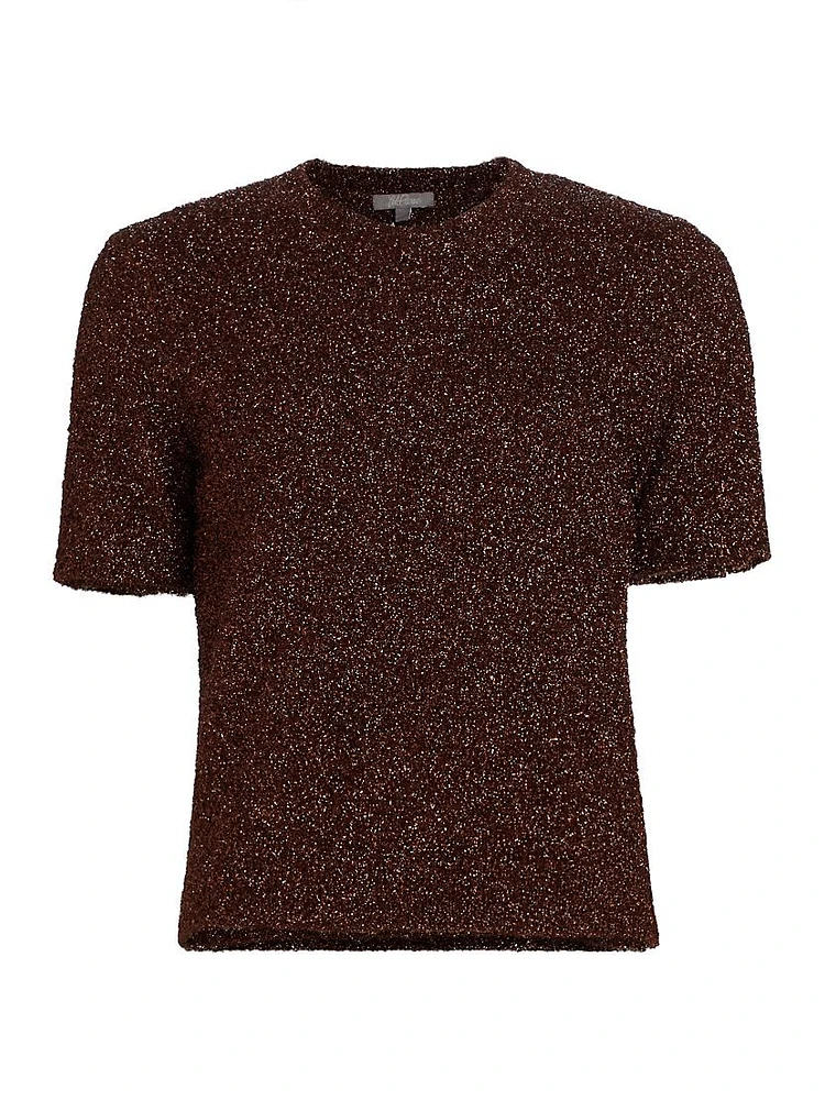 Tinsel Metallic T-Shirt