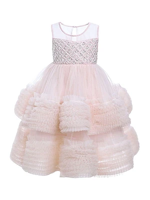 Little Girl's & Girl's Sweetberry Dress