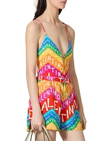 Chevron Lycra 24 One-Piece Swimsuit